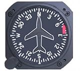 航空計器 RC ALLEN DIRECTIONAL GYRO （RCA15） 電動式 28V ライトなし