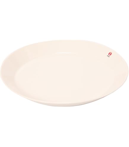 Amazon.co.jp: イッタラ ティーマ プレート 26cm ホワイト【並行輸入品