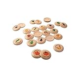 Plan Toys Fruit and Veggie Memo おもちゃ [並行輸入品]