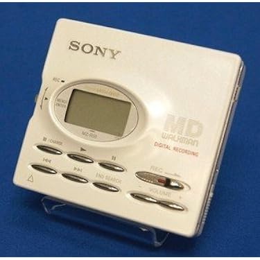 SONY ポータブルMDプレーヤー＆レコーダー ヴィンテージ品 SONY MDウォークマン MDレコーダーとオマケ ジャンク品 - メルカリ