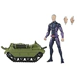 Marvel Legends Series X-Men Darwin Action Figure 6-Inch Collectible Toy, 2 Accessories and 1 Build-A-Figure Part