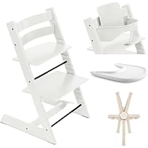 Amazon | ストッケ トリップトラップ 4in1 ハイチェア ベビーチェア