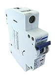 Yuco YC-32-1B Supplemental Protector Din Rail Miniature Circuit Breaker 1P 32A B Curve TUV Ul 1077 E