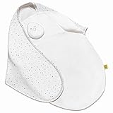 Nested Bean Zen Swaddle Classic - Gently Weighted Design for Extra Comfort (100% cotton)(0-6 months)