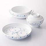 高島屋 ノリタケ 【高島屋限定】ベビー食器4点セット ブルー