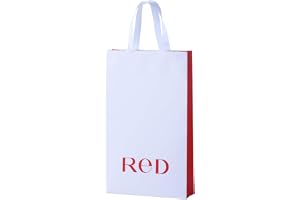 【公式】 レッド ショッパー Mサイズ プレゼント 袋 ギフト 紙袋 手提げ ギフトバッグ 新生活 母の日 父の日