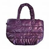 TEMPO LIMPO(テンポ リンポ) MAKEUP キルティング トートバッグ ナイロン (ちょっとしたお出かけに♪) 16A-007T (バイオレット)