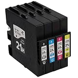 リコー用 GC21H 互換インク 顔料 4色セット Lサイズ (増量版) 全4本 IPSiO GX7000 GX5000