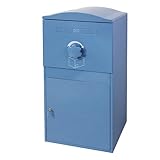 【日本初上陸】Brizebox（ブライズボックス）デザイン性と機能性を兼ね備えた シンプルでスマートな宅配ボックス｜Ex-Large Size（エクストララージ）【全8色】 (ブルー)