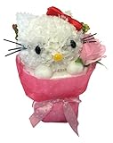 JewelzGift（ジュエルズギフト） アーティフィシャルフラワー キティーちゃん ブーケ 「ずっと綺麗なお花」 ★プチギフトに最適★