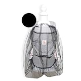 Kayarily （カヤリー） 虫よけ【ベビーキャリア(抱っこ紐)用、蚊帳】 (ブラック リボンなし シンプルモデル)日本製