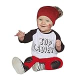 misaky幼児用ベビー男の子文字プリントTシャツトップス+パンツ服装セット 100CM(Age:24M) ホワイト Misaky