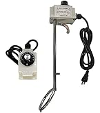 Amazon.co.jp: 【Nagecom 大栄電熱】 パイプヒーター 温度調節 DB