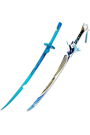 Amazon.co.jp: げんしん 原神 神里綾華 神里綾人 模造刀 武器 ガラス鋼