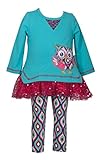 Bonnie Baby PANTS ガールズ US サイズ: 3-6 Months カラー: ブルー