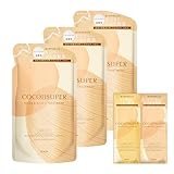 COCONSUPER(ココンシュペール) 【スリーク&リッチ】 インテンシブリペア トリートメント 詰め替え 320g×3 セット おまけ付き | コンディショナー ヘアケア メンズ レディース