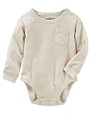 OshKosh B'Gosh SHIRT ベビー・ボーイズ カラー: ベージュ