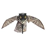 ミミズク　ふくろう　オーナメント　ガーデニング　ディスプレイ　風水 鳥　よけ　防鳥　梟　動物　置物 立体感 　庭　ベランダ　田畑
