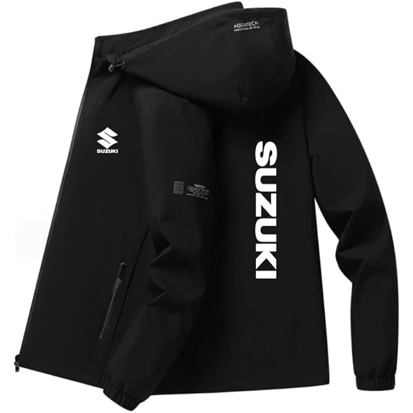 Amazon.co.jp: JUNMING スズキ ジャケット ジャケット ウインド