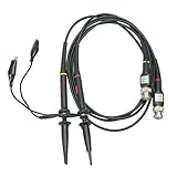 2pcs　オシロスコープ　スコープ　クリップ　プローブ　テスト　HPテクトロニクスキット100MHz　リード