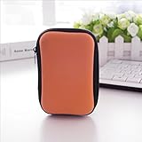 Kicode Data Cable Charger Earphone Storage Box Bag USB Pen Packing Case Portable
