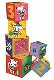 Petit jour Mimi MM404 Play Set Nested Cubes by Petit Jour [並行輸入品]