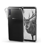 Galaxy A7 ケース TPU ギャラクシーA7 2018 ソフトケース クリア 全面保護カバー 透明 Galaxy A7 スマホケース