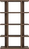 シェルフ オープンラック ブラウン 高さ150cm 幅90cm ディスプレイラック