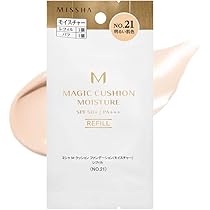 ファンデーション m Amazon | ミシャ M クッション ファンデーション(マット)No.21