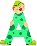Janod Clown Letters A
