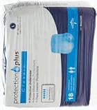 Complete Medical MSC23505 Classic Protection Underwear, Large, 40 -56, Case Per 72