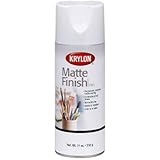 Krylon 1311 Aerosol Matte Satin Finish Spray Enamel 11 Ounce [並行輸入品]