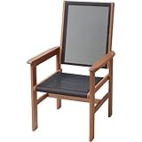 山善(YAMAZEN) ガーデンマスター テキスタイルガーデンチェア MFC-672C