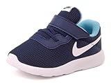 [ナイキ] NIKE 女の子 男の子 キッズ 子供靴 運動靴 通学靴 タンジュン TDV ランニングシューズ スニーカー 軽量 クッション 通気性 TANJUN TDV 818386 バイナリーブルー