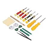 17in1 電子機器修理キット ドライバー ジョイスティック 分解ツール 3DS 2DS用