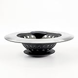 OXO Good Grips Silicone Sink Strainer with Stopper [並行輸入品]