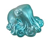 メタリックブルーOctopus Coin Bank