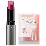 【Amazon.co.jp限定】 AUBE(オーブ) タイムレスカラーリップ03+おまけ付セット 口紅 03 ローズ系 3.8g+おまけ付