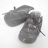 クキート サテンスニーカー シルバー #20 50382