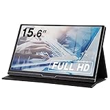 GH-LCU16A-BK [15.6型モバイルモニター Type-C接続 フルHD ブラック]