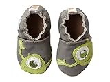 [ロビーズ] Robeez Disney(R) Baby By Robeez Monsters Inc. Soft Sole (Infant/Toddler) アンクルブーツ Grey 6-12 Mo