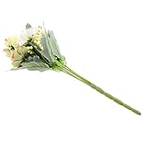 Flameer 花束　観賞植物　生き生き　菊インテリア　ホーム　オフィス　高品質　造花　