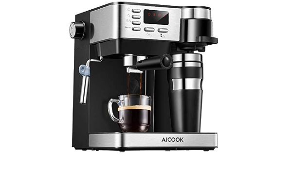 aicook Espresso and Coffee Machine, 3 