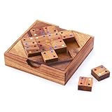 MOCCO（モッコ） THAI WOODEN GAMES カラーマッチ プレート【CP-08】