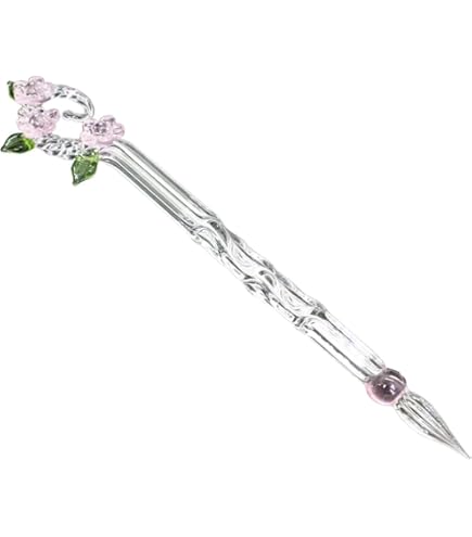 D.Gray-man 原画展 星野桂 ガラス工房LUC コラボガラスペン ノア D.Gray-man原画展