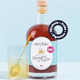 プレミアム オーガニック アップルサイダービネガー archie 500ml 【有機りんご酢】マザー酵素