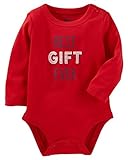 OshKosh B'Gosh SHIRT ユニセックス・ベビー カラー: レッド