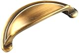Century Hardware 21843-ACH Lisbon Zinc Die Cast Cup Pull, Copper [並行輸入品]