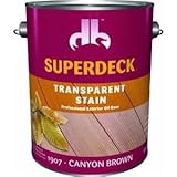 Superdeck透明Exterior Stain
