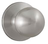 Weslock 00200GNGNFR20 Hudson Knob, Satin Nickel by Weslock